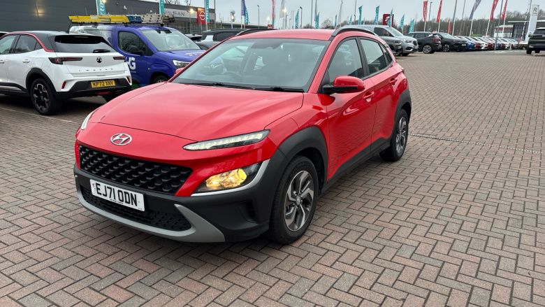 Hyundai Kona 1.6 GDi Hybrid SE Connect 5dr DCT Hybrid Hatchback